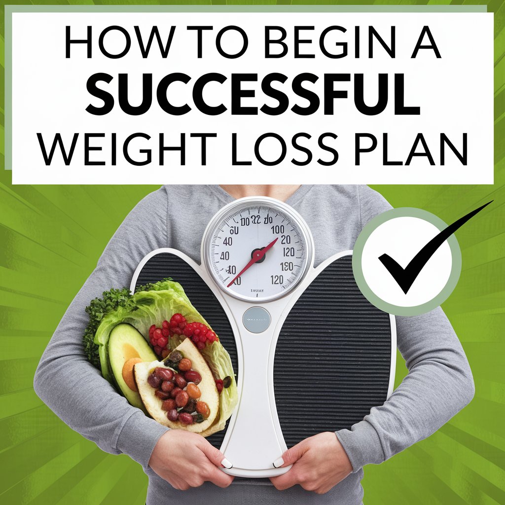 How To Begin a Successful Weight Loss Plan(audio book)