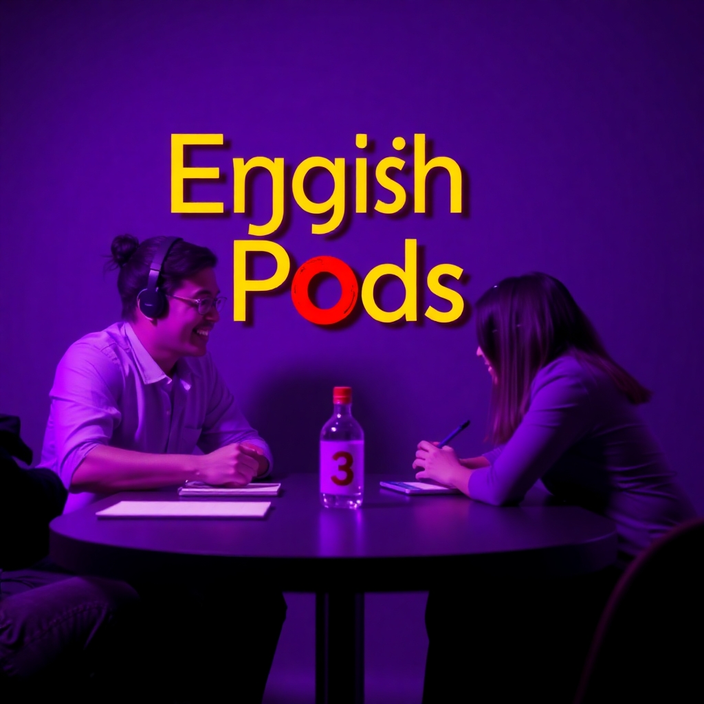 English Pod: Learn English with Spicy Conversations"