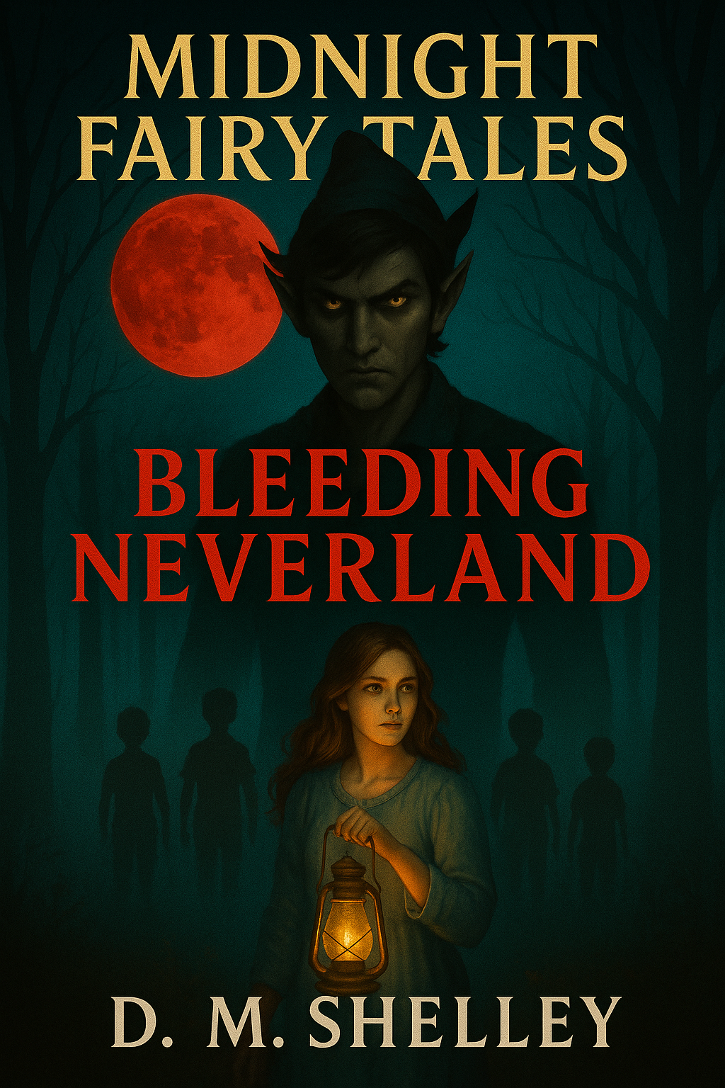 Midnight Fairy Tales: Bleeding Neverland (Sample)