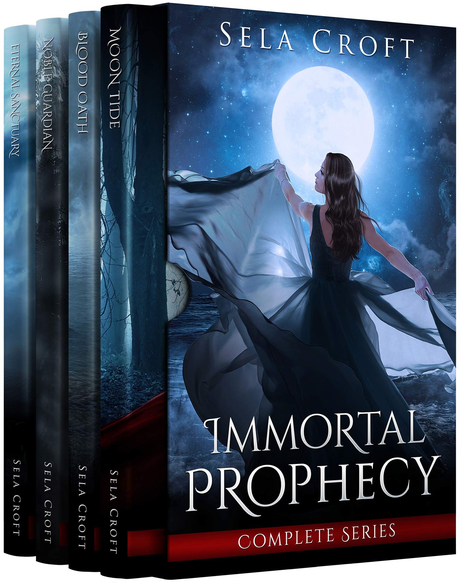 Immortal Prophecy: Complete Ebook Bundle