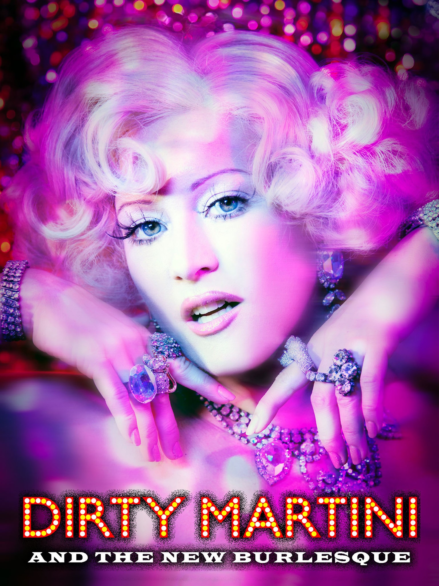 Dirty Martini and the New Burlesque